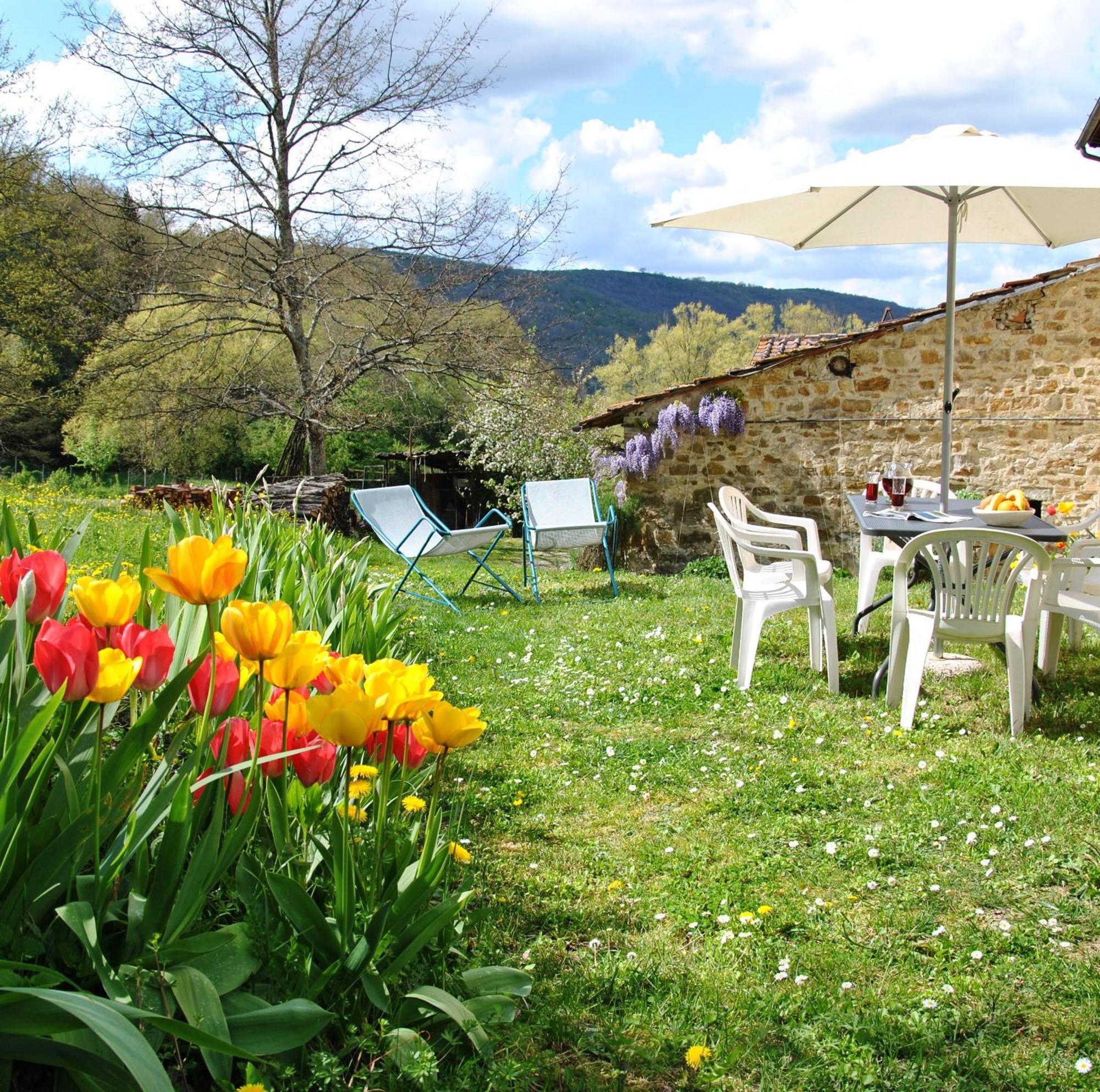 Casa Al Miglio Villa Pratolino Екстериор снимка